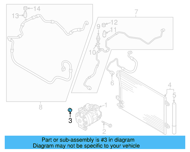 Compressor Sleeve 03L-260-817 - View 41