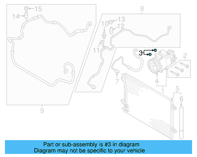 Compressor Sleeve 03L-260-817