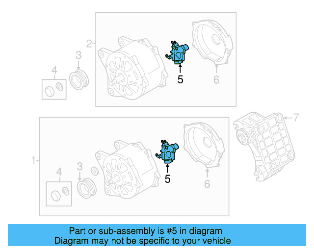 Voltage Regulator 03L-903-803-E - View 4