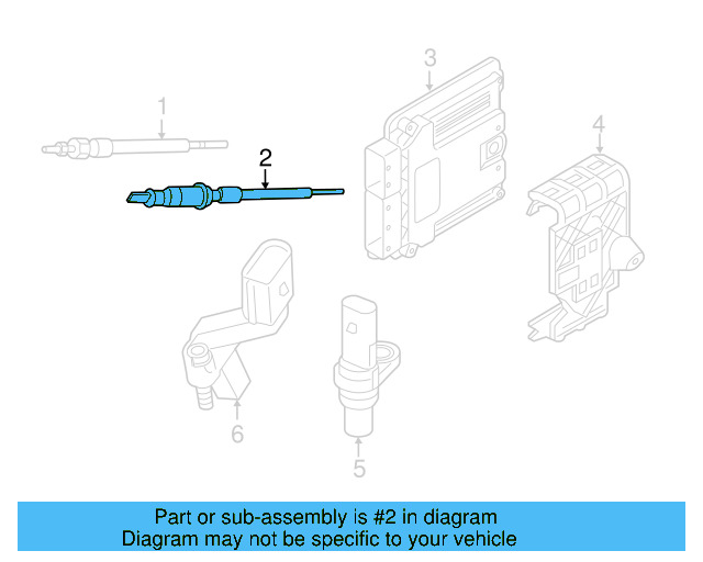 Glow Plug 03L-905-061-L