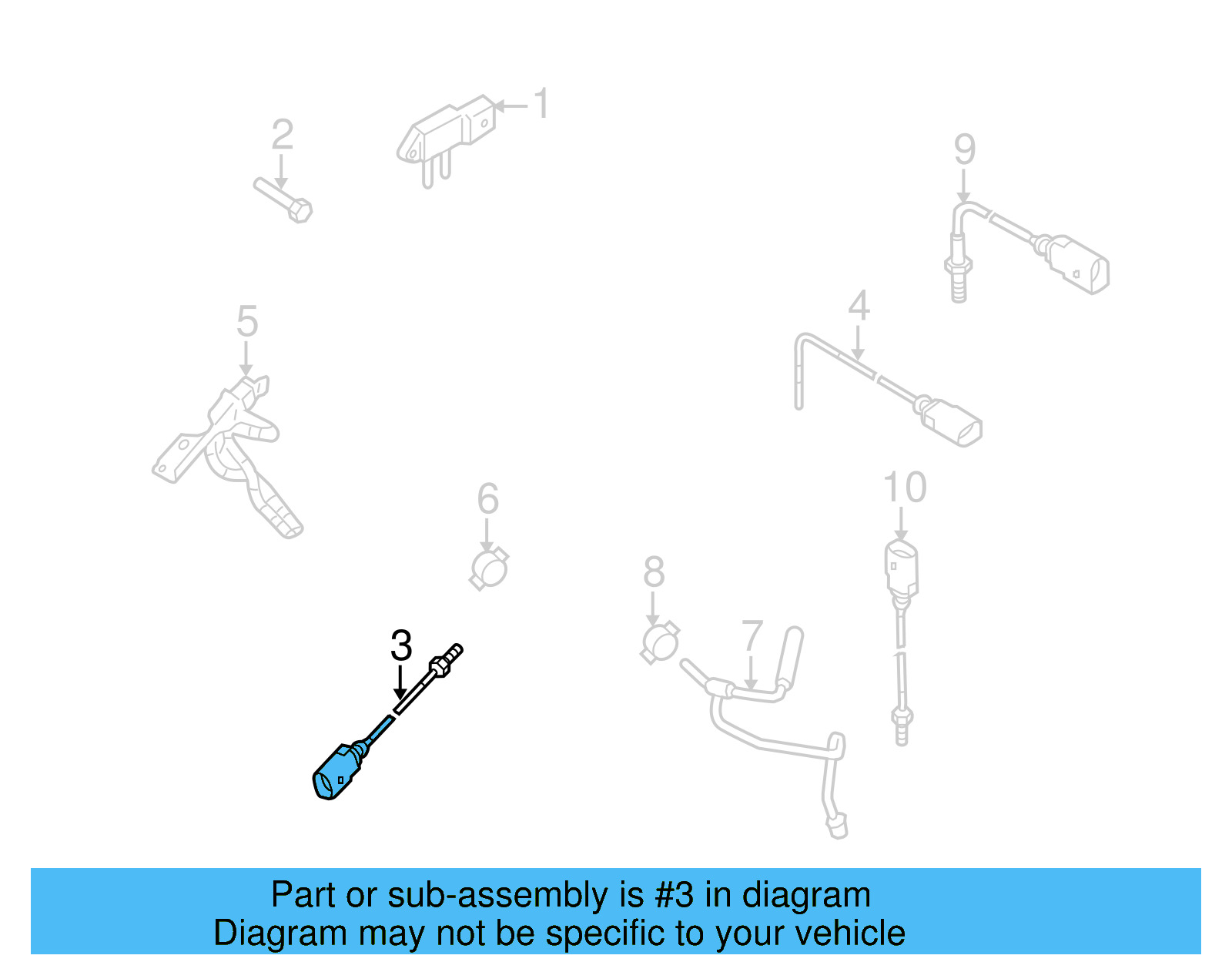 Sensor 03L-906-088-EJ - View 6