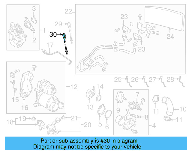 Oxygen Sensor 03L-906-262-Q - View 17