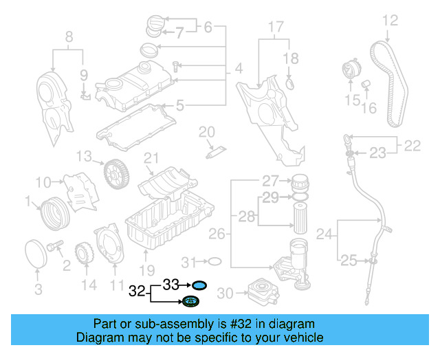 Lower Cover 045-117-061-F - View 3