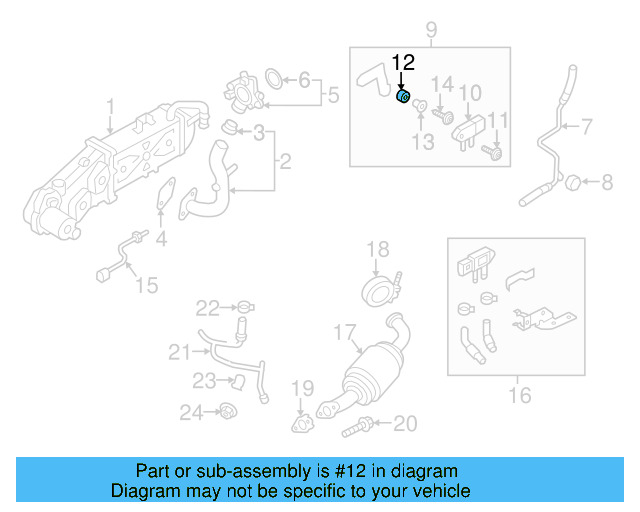 Grommet 046-131-887 - View 9