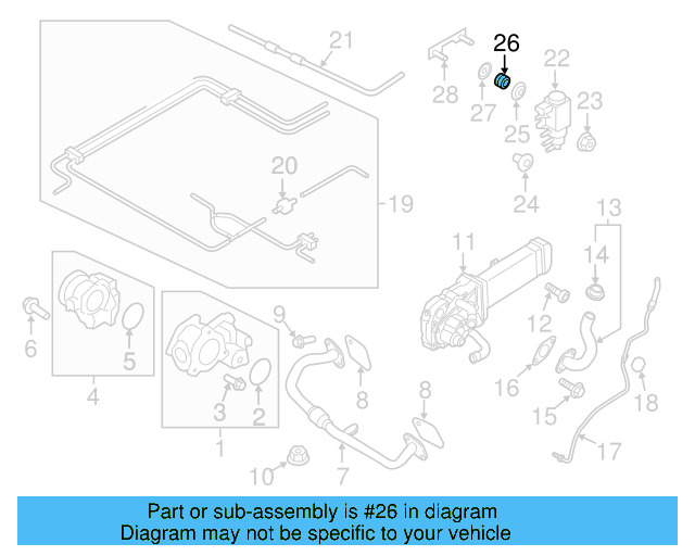 Grommet 046-131-887 - View 23