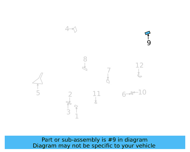 Fuel Label 04E-010-012-M - View 24