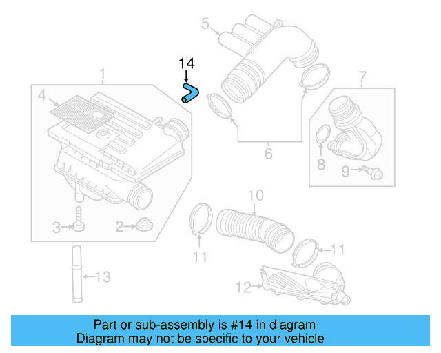 Air Hose 04E-103-560