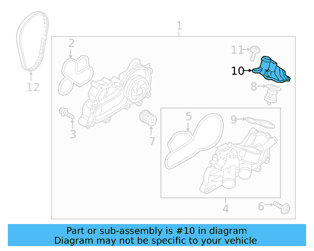 Thermostat Outlet 04E-121-121-L - View 5