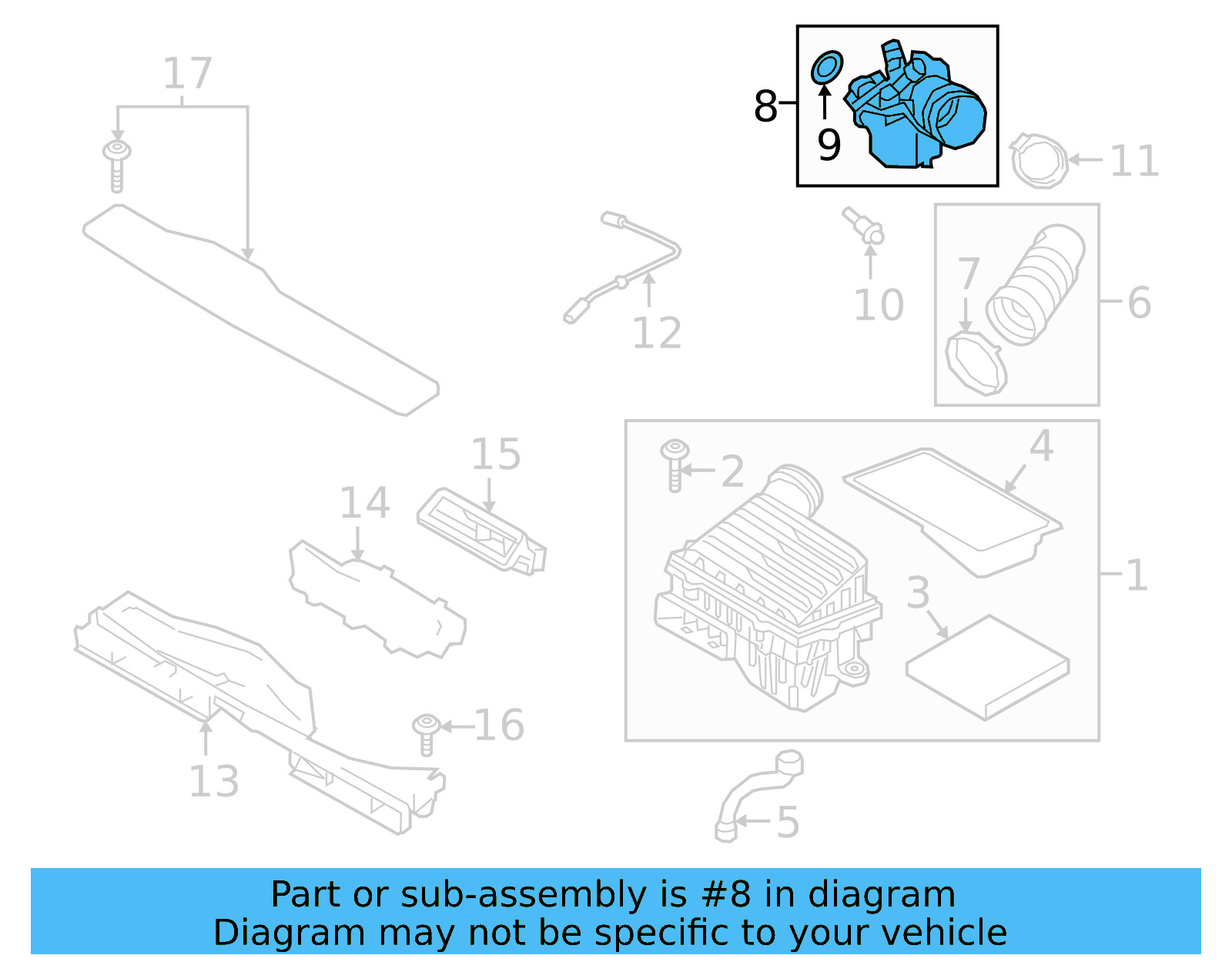 Intake Pipe 04E-129-654-R