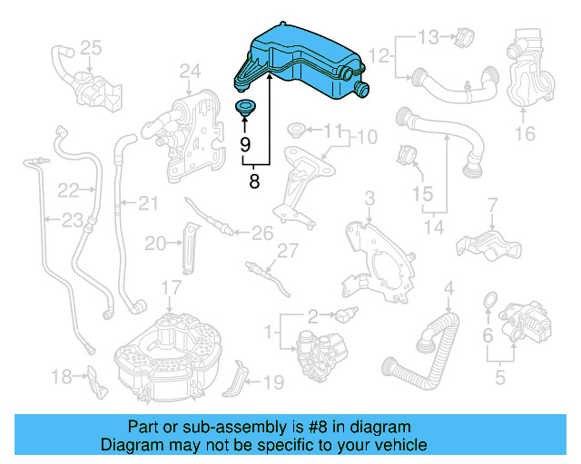Silencer 04E-131-111-A - View 2