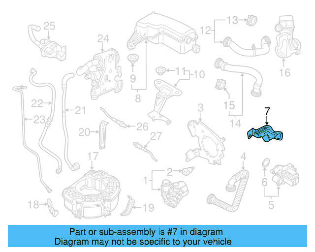 Heat Shield 04E-131-783-F - View 2