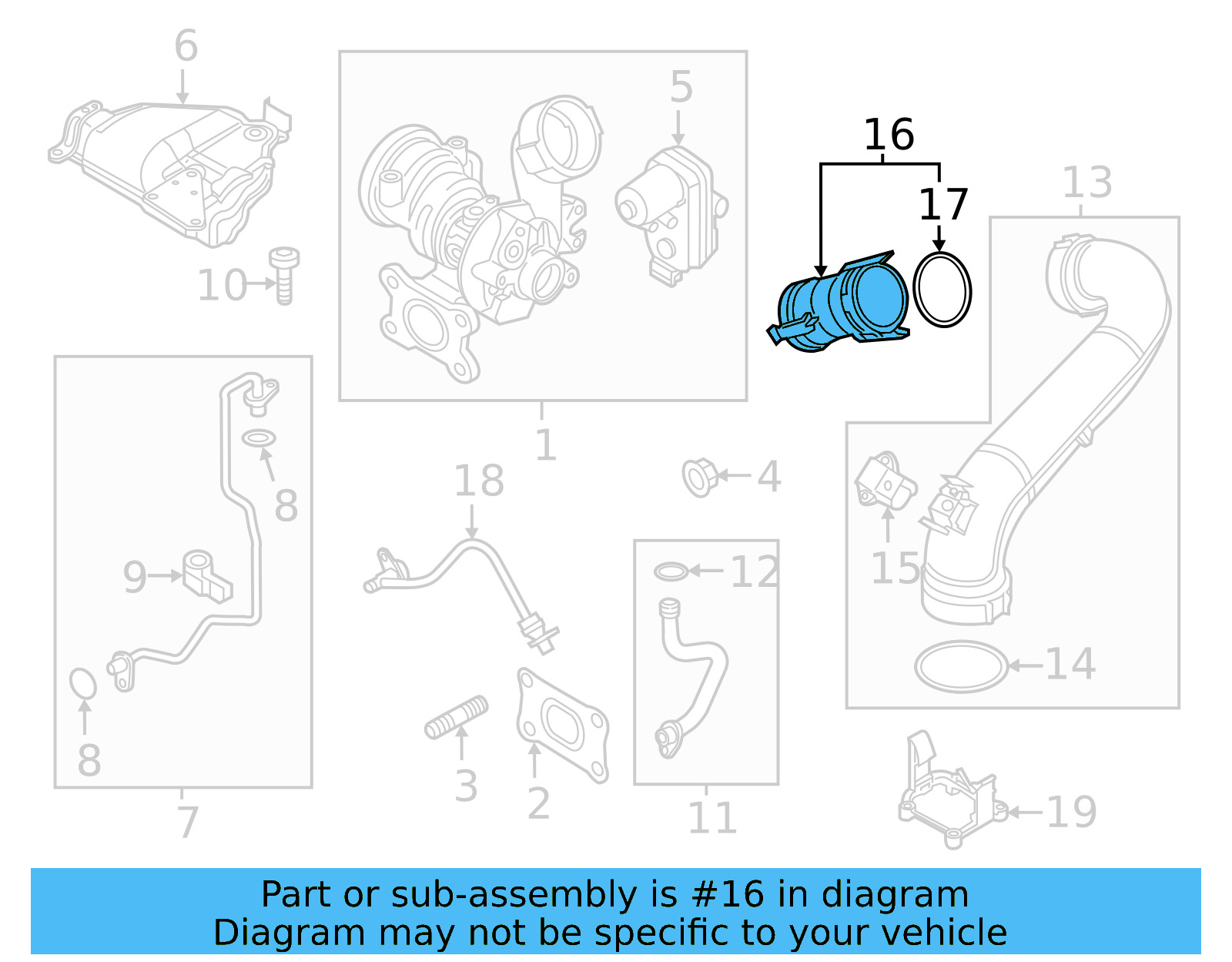 Connector Tube 04E-145-875-F - View 11