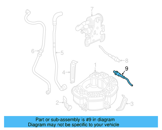 Oxygen Sensor 04E-906-262-EF - View 4