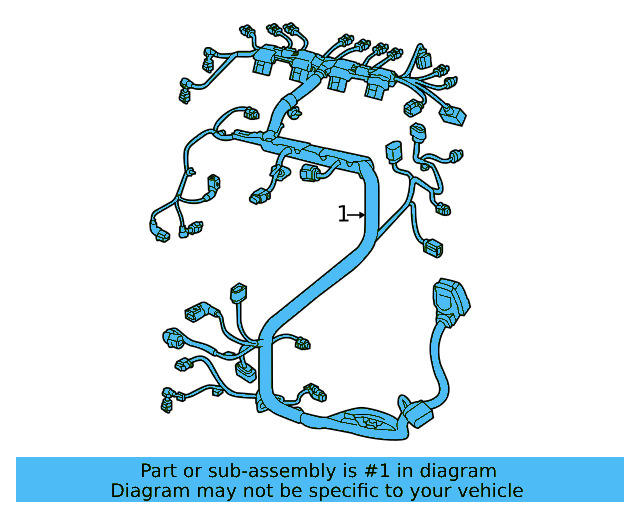 Engine Harness 04E972627EJ