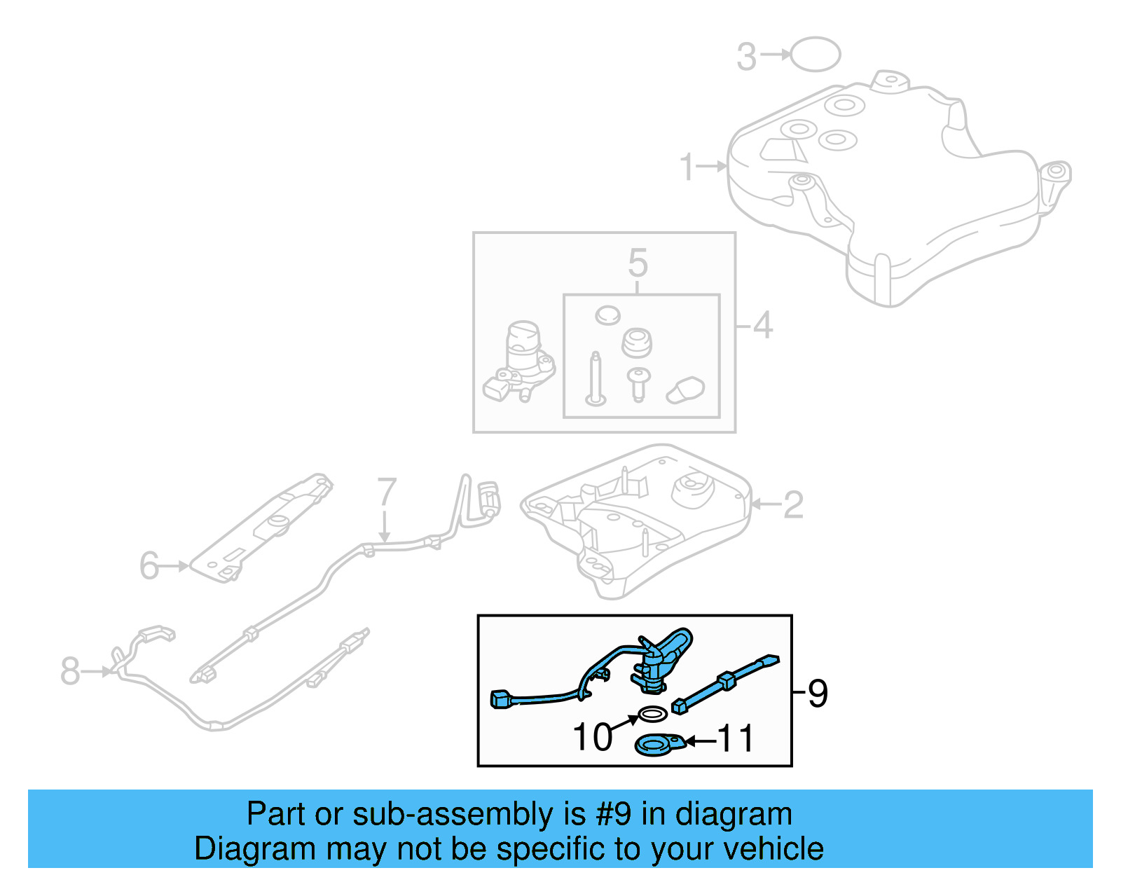 Injector Pump 04L-131-113-Q - View 3