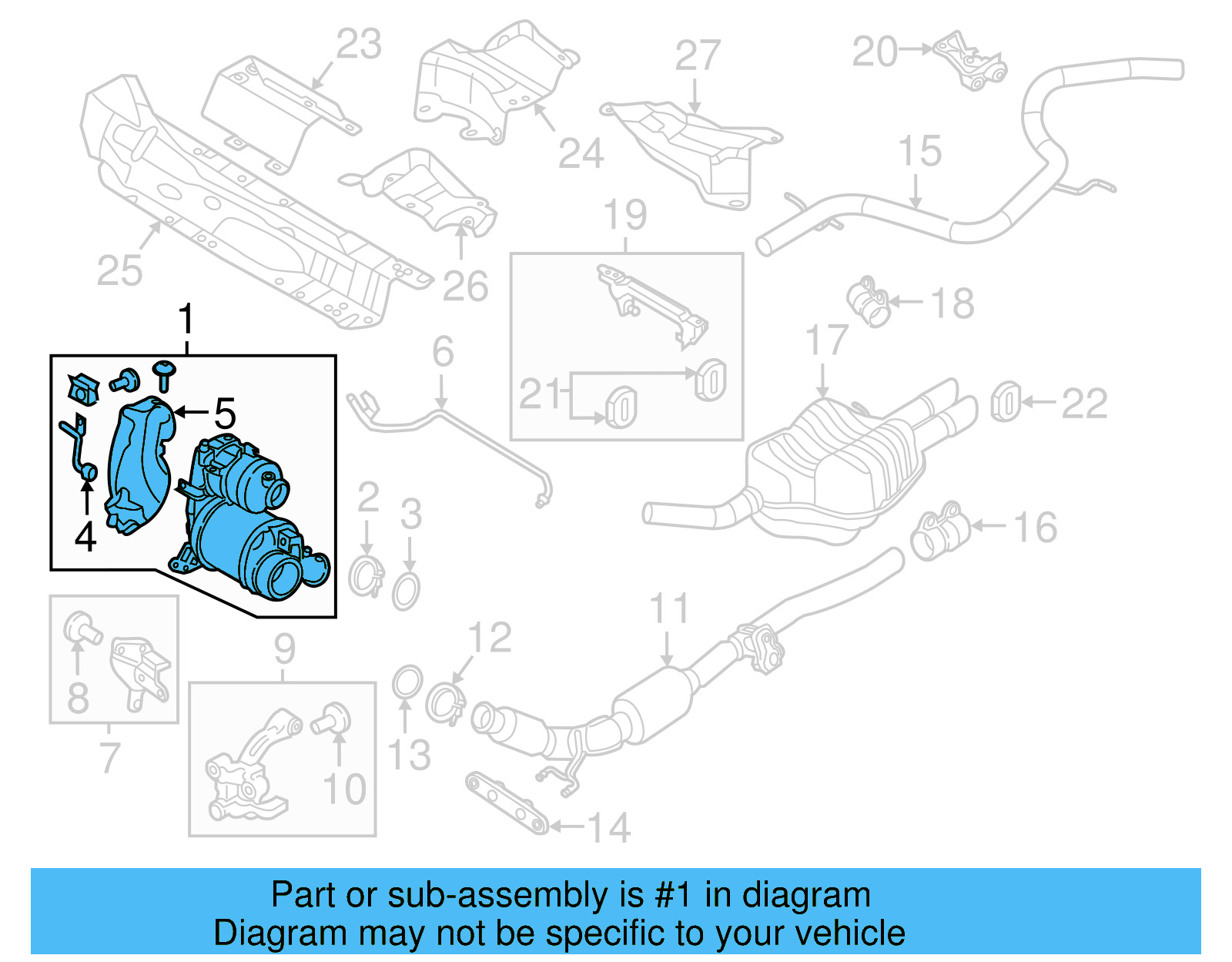 Exhaust Filter 04L-131-606-MX - View 14