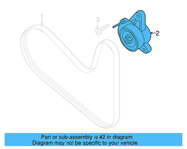 Belt Tensioner 04L-903-315-K - View 25