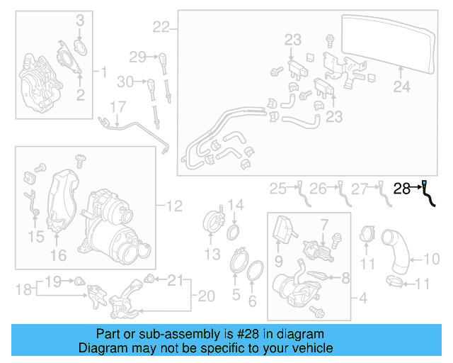 Temp Sensor 04L-906-088-JF - View 4