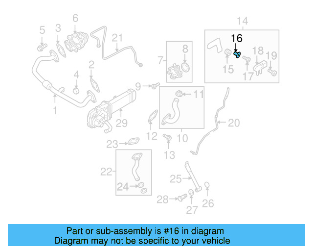 Spacer 052-129-734 - View 11