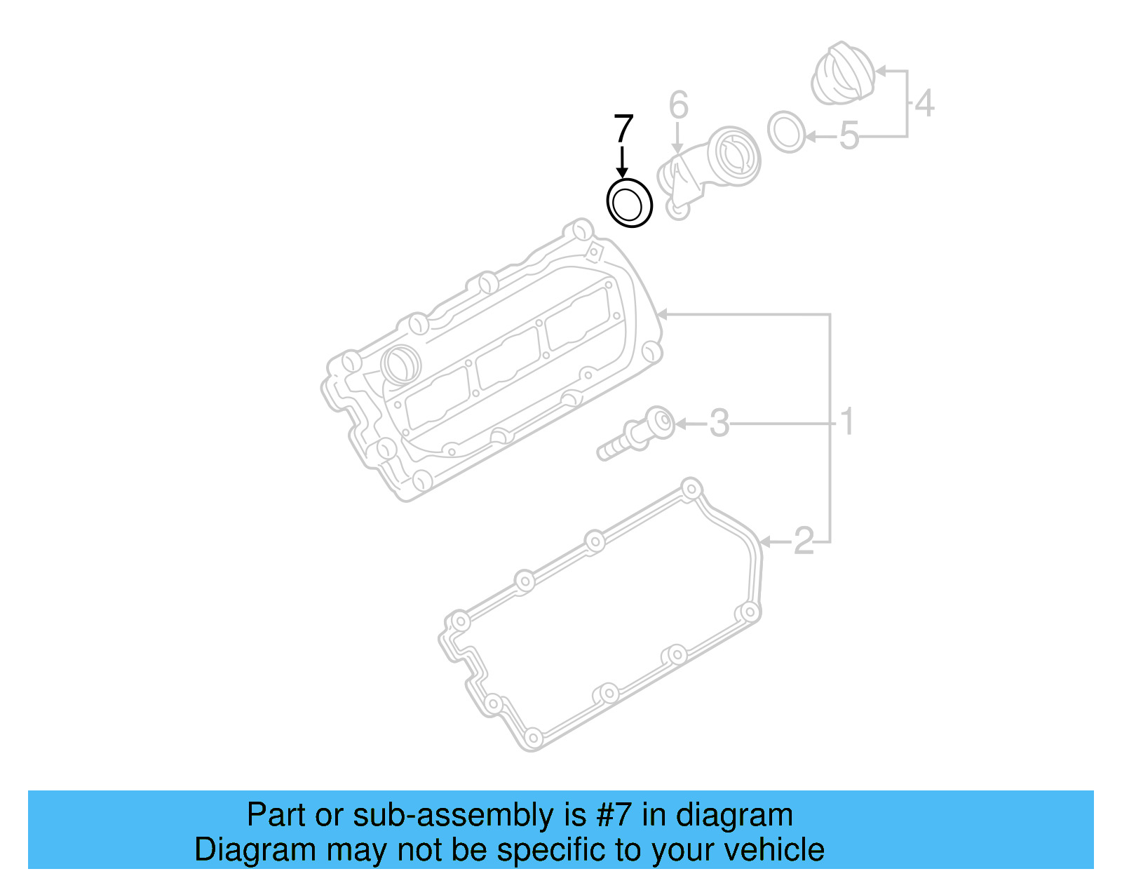 Adapter Seal 057-133-287-B