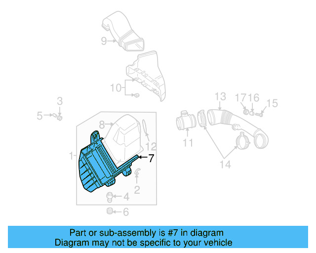 Filter Element 058-133-843