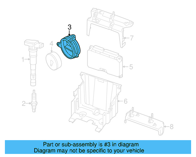 Sensor 058-905-161-B - View 16