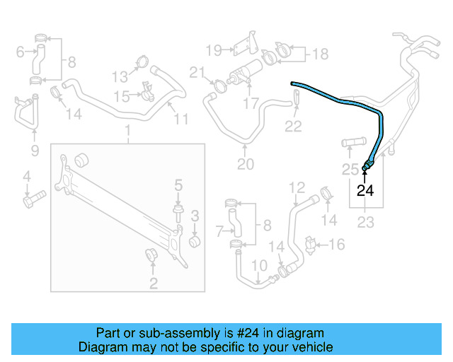 Hose Assembly Y N-907-945-01