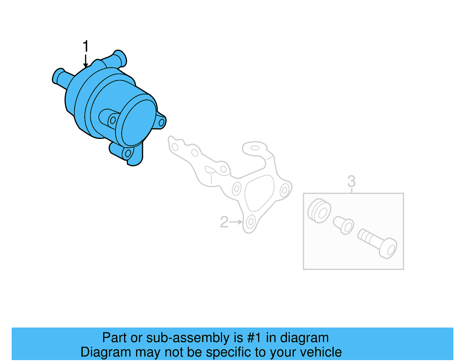 Auxiliary Pump 059-121-012-B - View 11