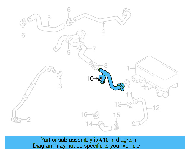 Rear Pipe 059-121-511-M
