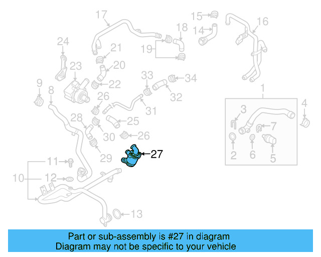 Thermostat 059-122-111-D - View 6