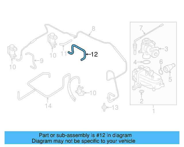 Vacuum Tube 059-131-492-AE