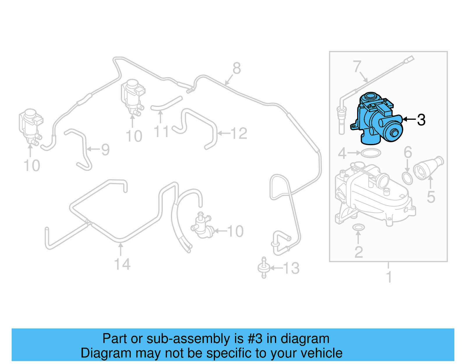 Egr Valve 059-131-502-G - View 12