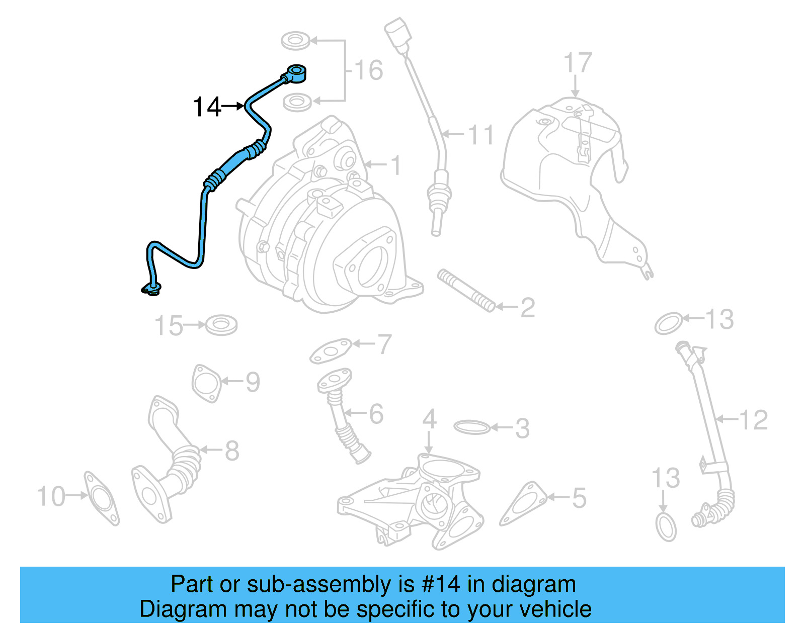 Oil Pipe 059-145-771-AC - View 11