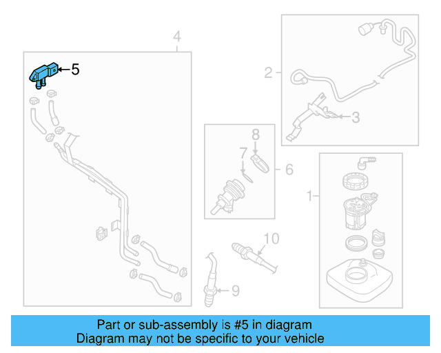 Pressure Sensor 059-906-051-A - View 18