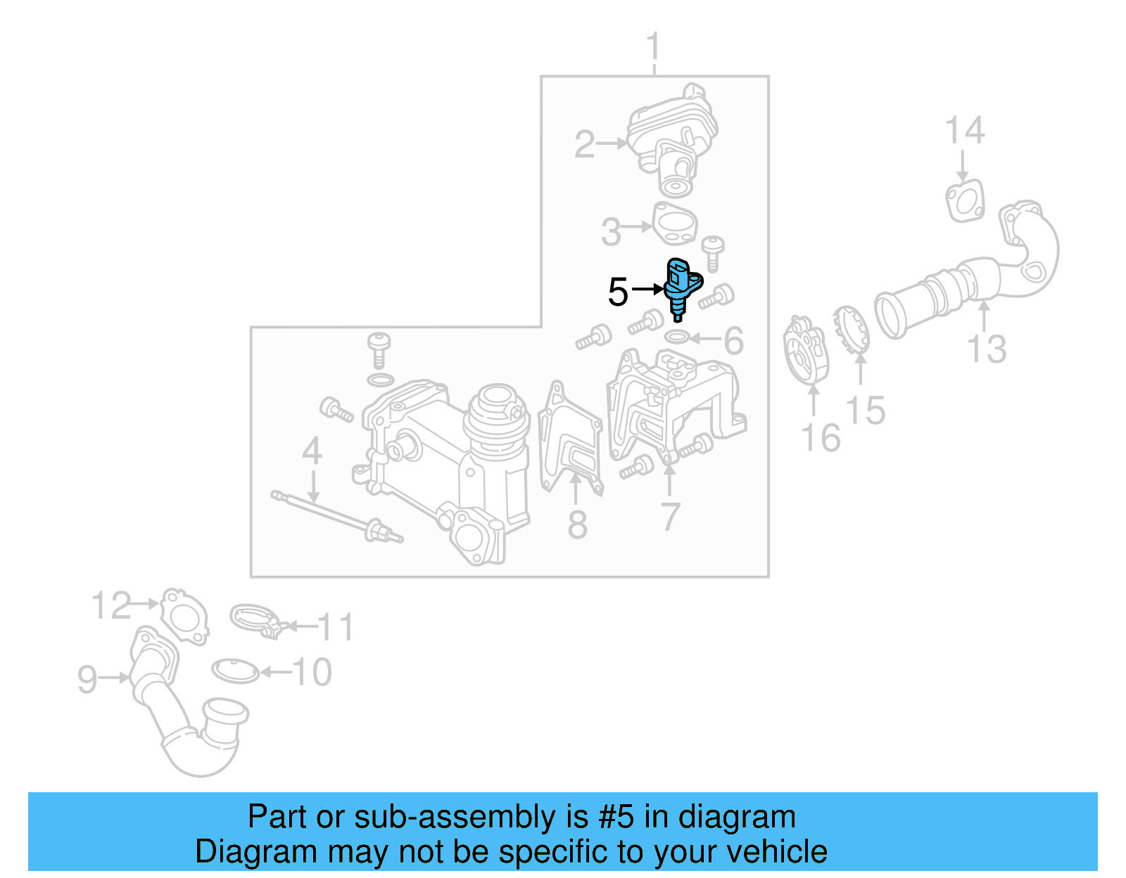 Temp Sensor 059-906-088-CE - View 4