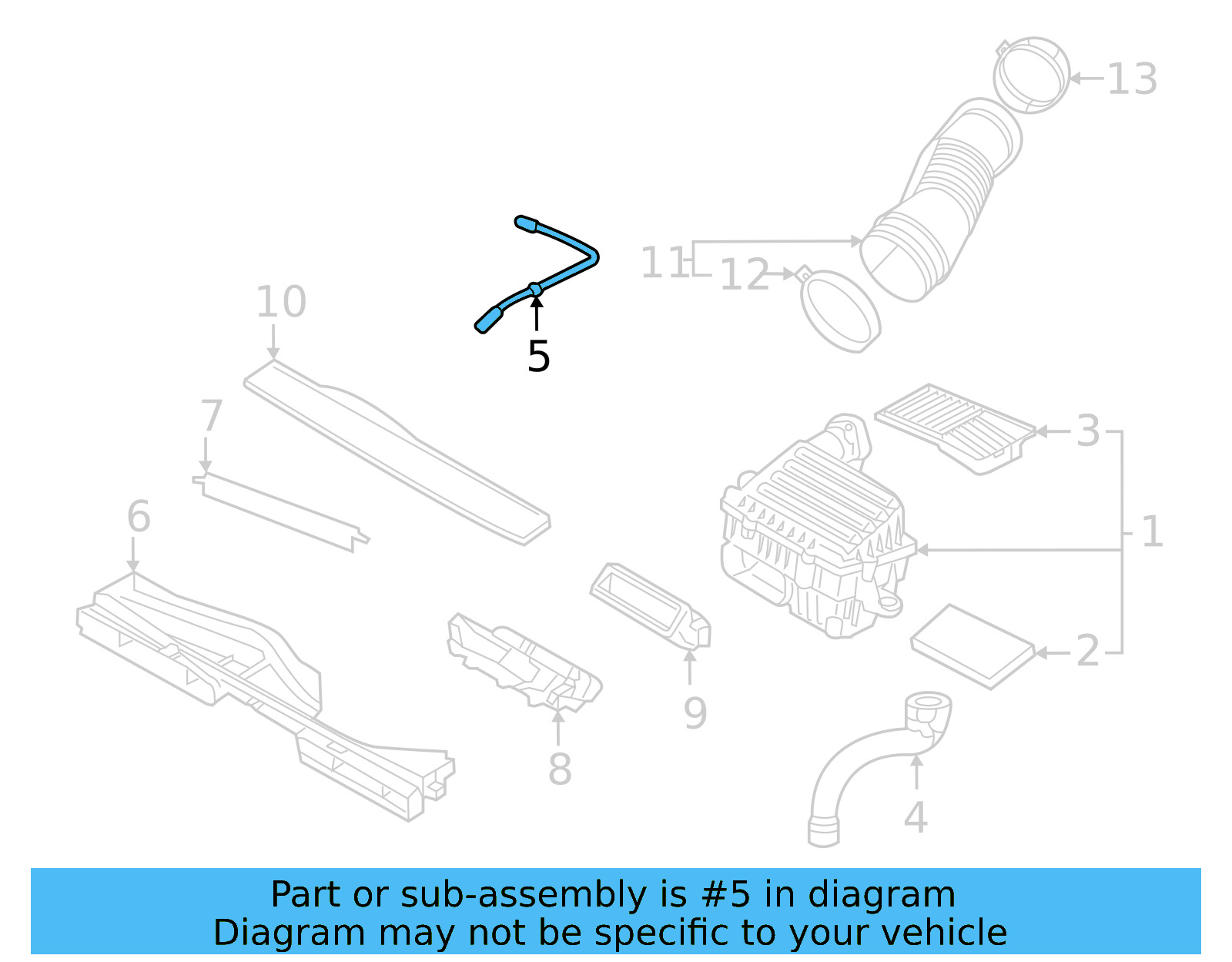Hose 05E-103-560-A - View 4