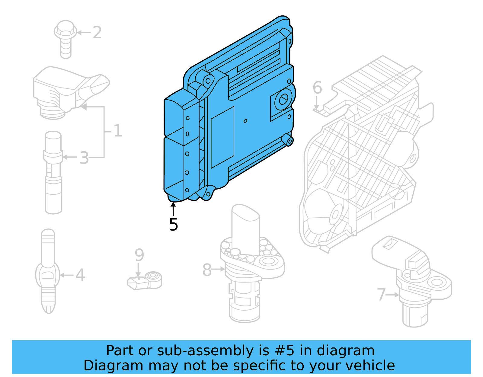 ECM 05E-906-013-C-2GM - View 4