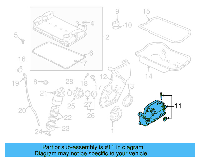 Upper Cover 066-109-122-A - View 7