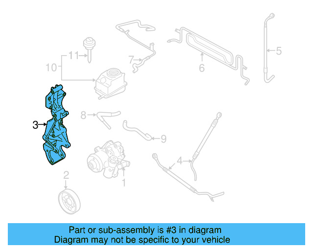 Bracket 066-260-087-E - View 2