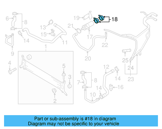 Auxiliary Pump Bracket 066-959-209 - View 25