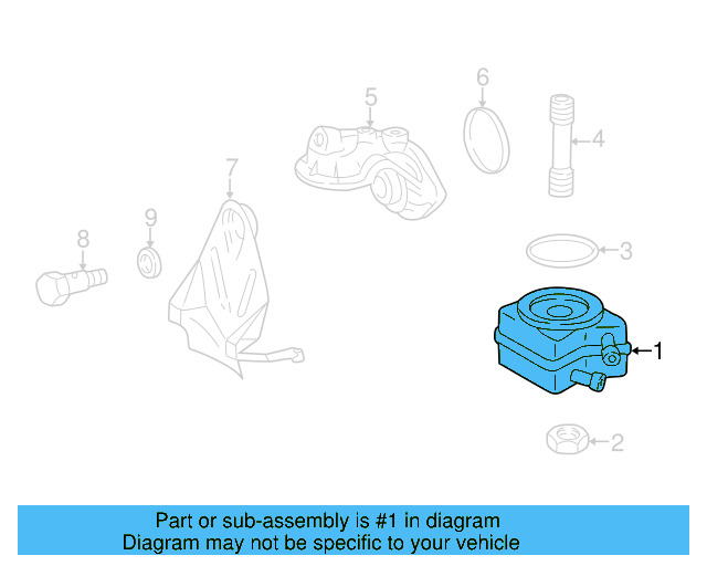 Oil Cooler 068-117-021-B - View 33