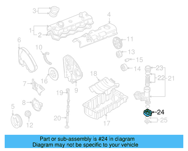 Oil Cooler 068-117-021-B - View 14