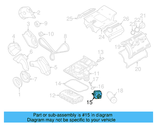 Oil Cooler 028-117-021-L - View 29