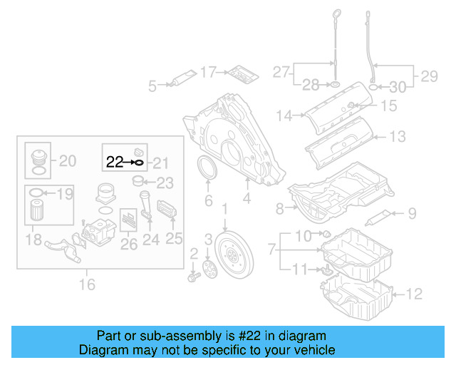 Filler Cap Gasket 06A-103-483-D - View 36
