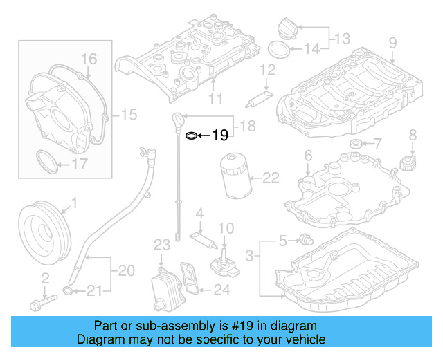 Dipstick O WHT-002-784