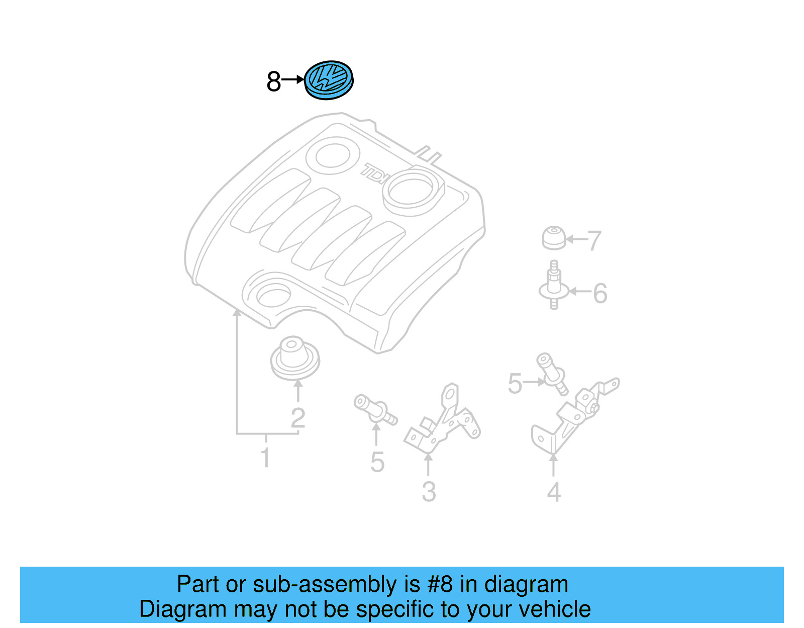 Emblem 06A-103-940-G - View 11