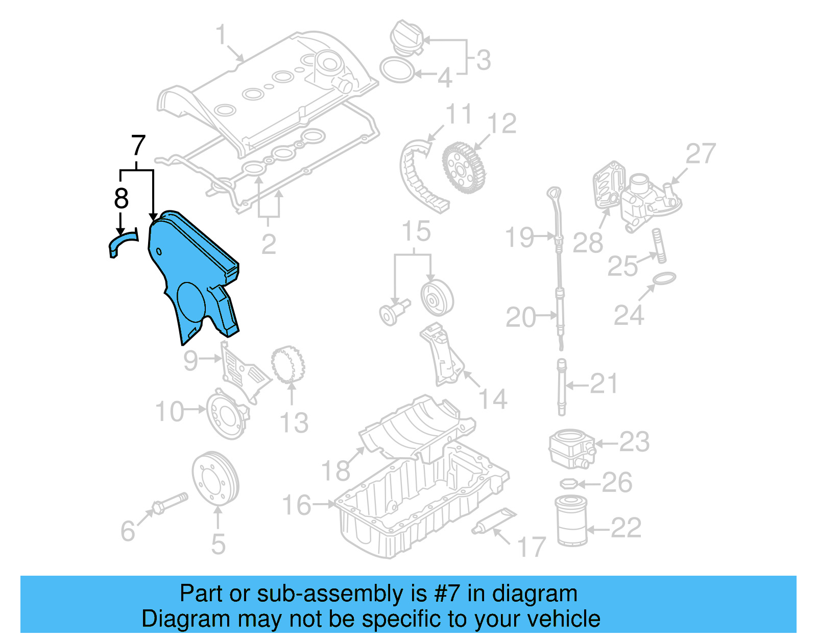 Front Cover 06A-109-108-K - View 7