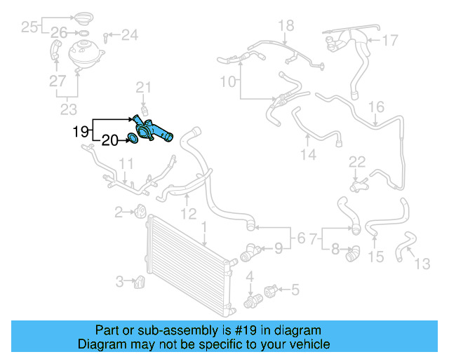 Flange 06A-121-132-AP - View 4
