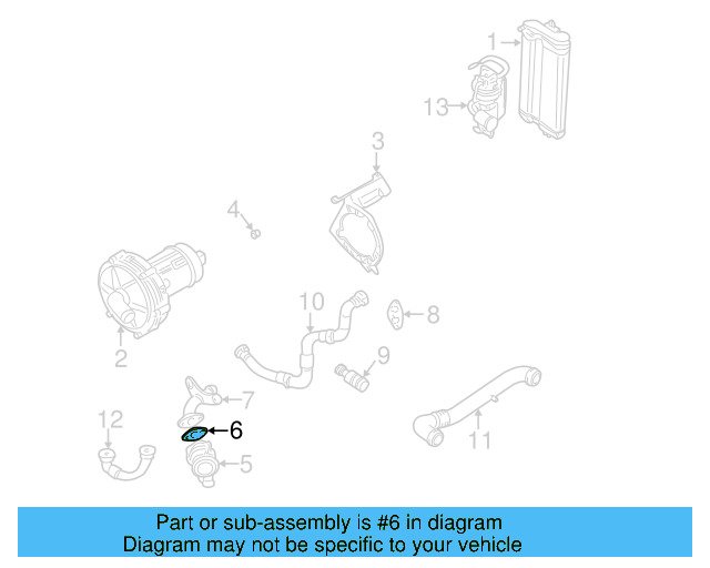 Gasket 06A-131-120-A - View 42