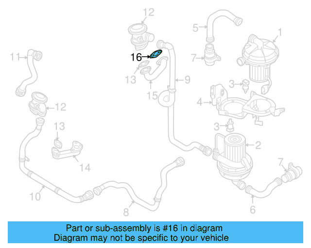 Gasket 06A-131-120-A - View 38